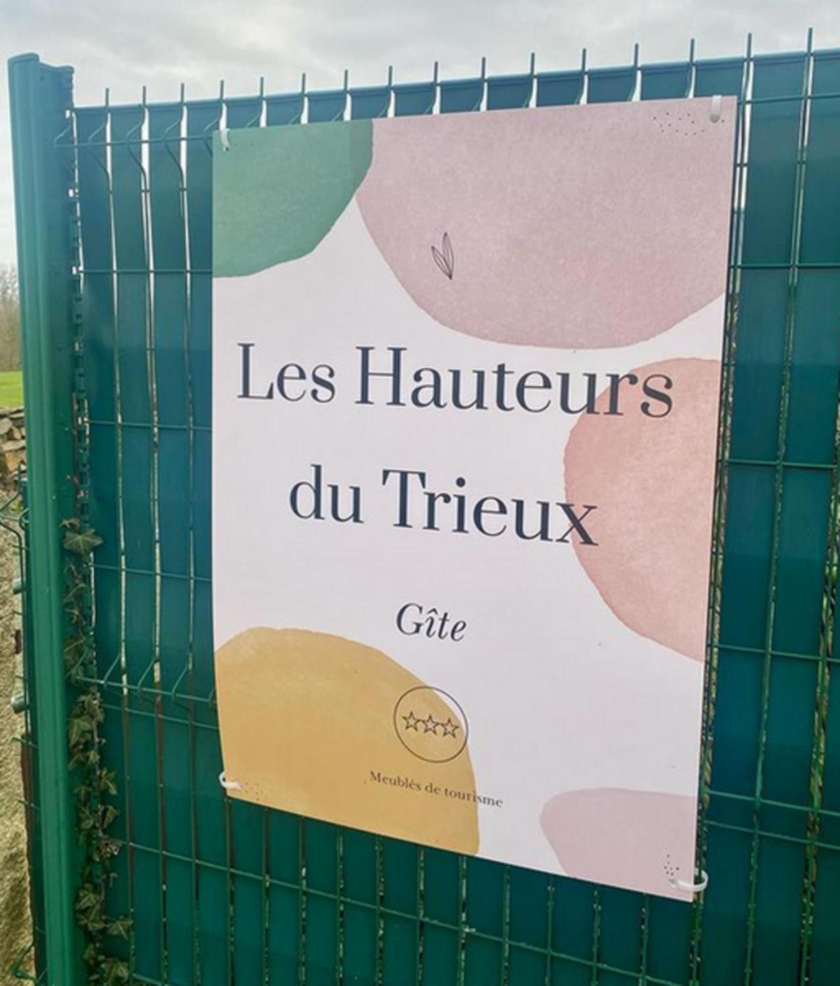 Les Hauteurs Du Trieux Quemper-Guezennec Exterior photo